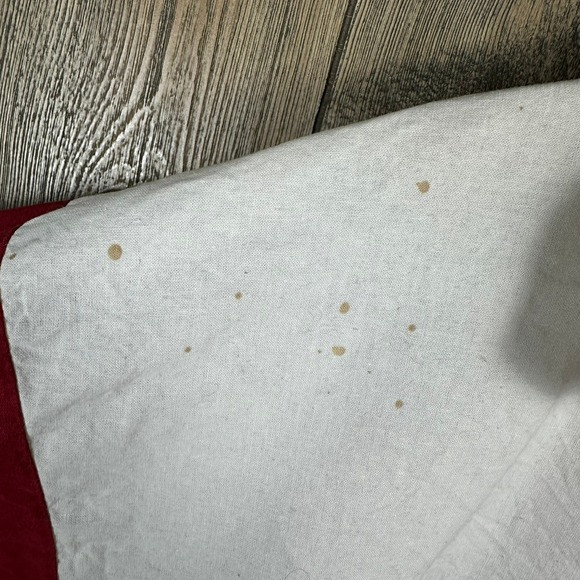 Alabama Crimson Tide Vintage 80s Polo Shirt Bama Big Al Graphic Red White Large - Picture 9 of 9